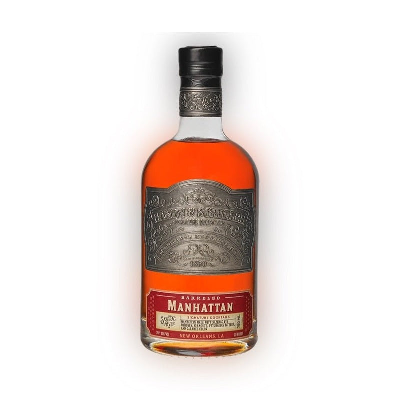 Handy & Schiller Barreled Manhattan Cocktail - ForWhiskeyLovers.com