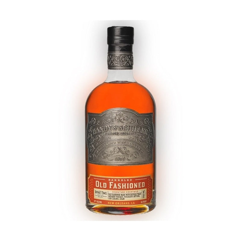 Handy & Schiller Barreled Old Fashioned Cocktail - ForWhiskeyLovers.com