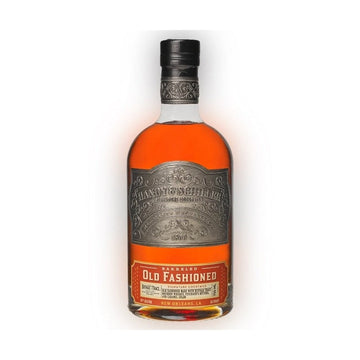 Handy & Schiller Barreled Old Fashioned Cocktail - ForWhiskeyLovers.com
