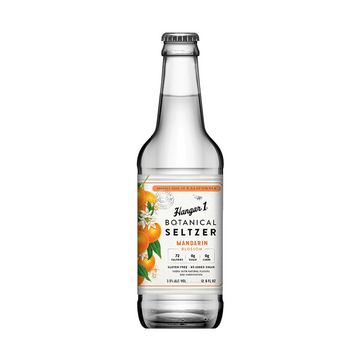 Hangar 1 Mandarin Blossom Botanical Seltzer 4-Pack - ForWhiskeyLovers.com