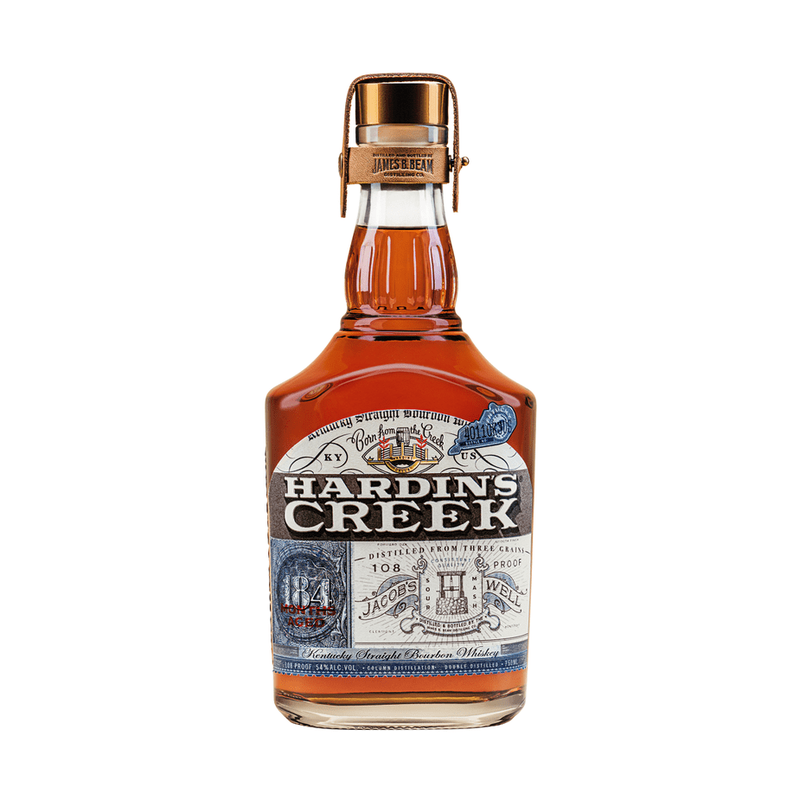 Hardin's Creek Jacob's Well Kentucky Straight Bourbon Whiskey - ForWhiskeyLovers.com