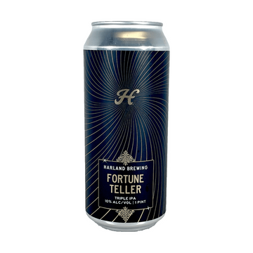 Harland Brewing Co. 'Fortune Teller' Triple IPA - ForWhiskeyLovers.com