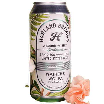 Harland Brewing Co. Rotating New Zealand IPA 4-pack Cans - ForWhiskeyLovers.com