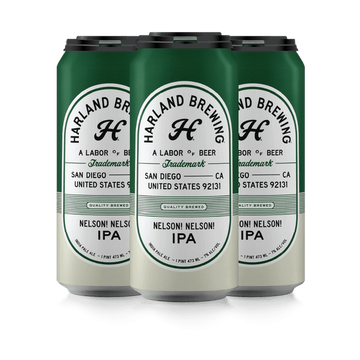 Harland Nelson Nelson Single Hopped West Coast IPA - ForWhiskeyLovers.com