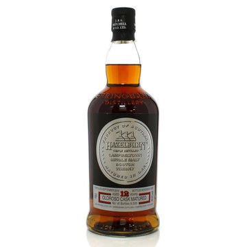Hazelburn 12 Year Old Campbeltown Oloroso Cask Matured Single Malt Scotch Whisky - ForWhiskeyLovers.com