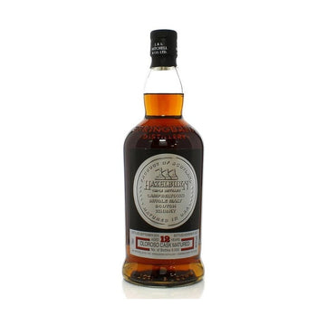Hazelburn 12 Year Old Campbeltown Oloroso Cask Matured Single Malt Scotch Whisky - ForWhiskeyLovers.com