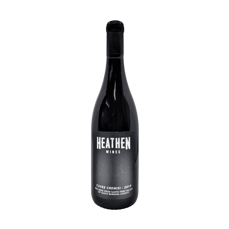 Heathen Santa Ynez Valley Cuv‚e Cremisi 2019 - ForWhiskeyLovers.com