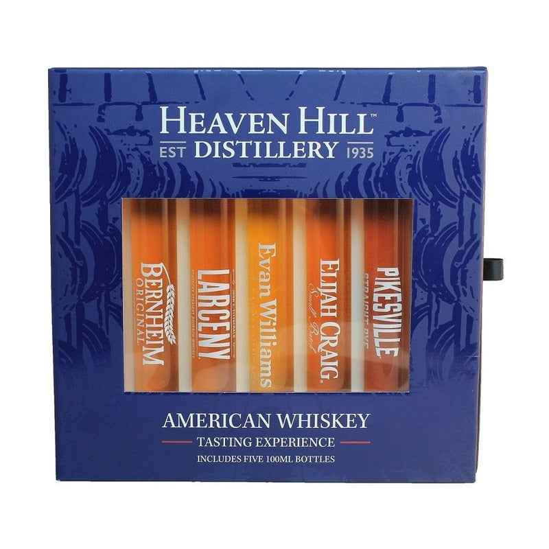 Heaven Hill American Whiskey Tasting Experience Gift Set - ForWhiskeyLovers.com