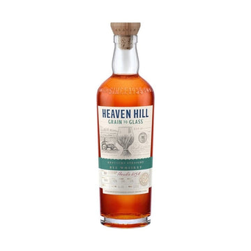 Heaven Hill 'Grain To Glass Rye' Straight Rye Whiskey - ForWhiskeyLovers.com