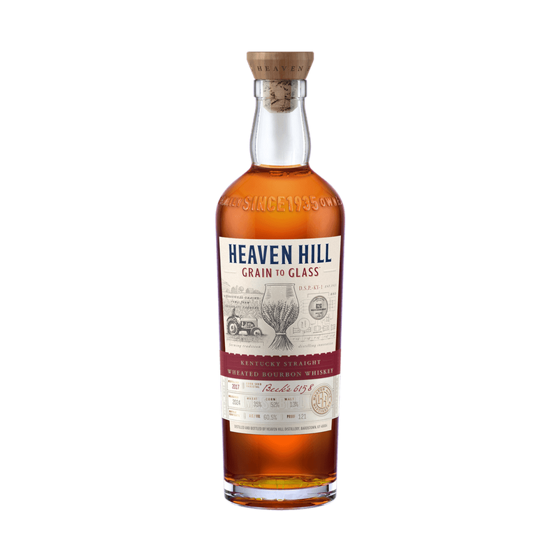 Heaven Hill Grain To Glass 'Wheated Bourbon' 6 Year Old - ForWhiskeyLovers.com
