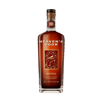 Heaven's Door 'The Revival' Straight Bourbon Whiskey - ForWhiskeyLovers.com