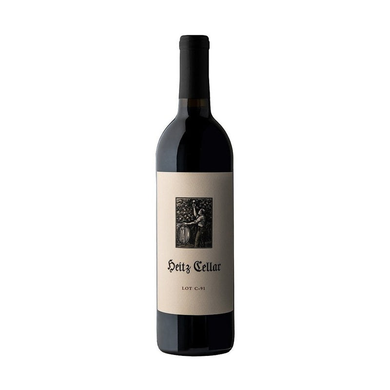 Heitz Cellar Lot-C91 Napa Valley Cabernet Sauvignon 2016 - ForWhiskeyLovers.com
