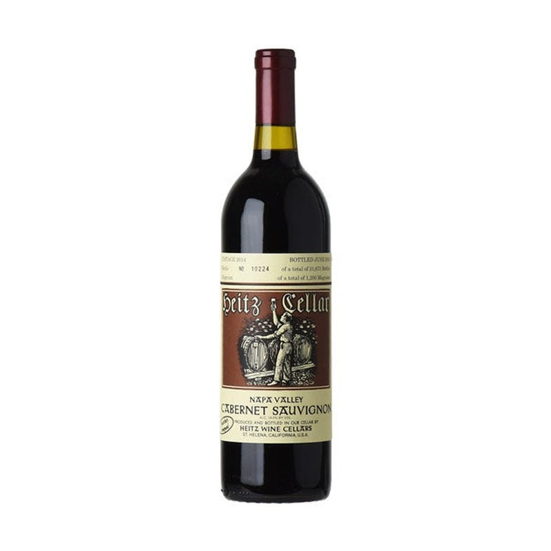 Heitz Cellar Martha's Vineyard Cabernet Sauvignon 2014 - ForWhiskeyLovers.com