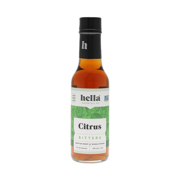Hella Cocktail Citrus Bitters - ForWhiskeyLovers.com