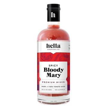 Hella Spicy Bloody Mary Cocktail Mixer - ForWhiskeyLovers.com
