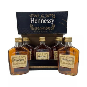 Hennessy V.S Cognac 12-Pack 100ml - ForWhiskeyLovers.com