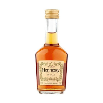 Hennessy V.S Cognac Mini 12-Pack 50ml - ForWhiskeyLovers.com