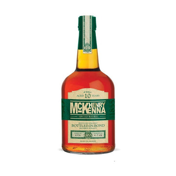 Henry McKenna 10 Year Old Bottled-In-Bond Single Barrel Kentucky Straight Bourbon Whiskey - ForWhiskeyLovers.com