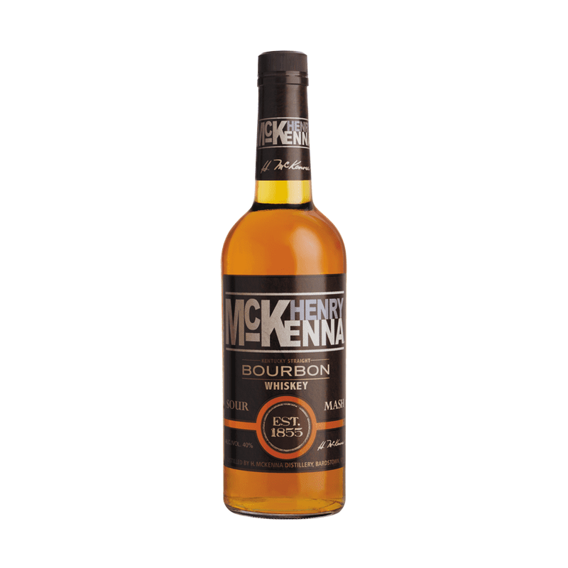 Henry McKenna Sour Mash Kentucky Straight Bourbon Whiskey - ForWhiskeyLovers.com
