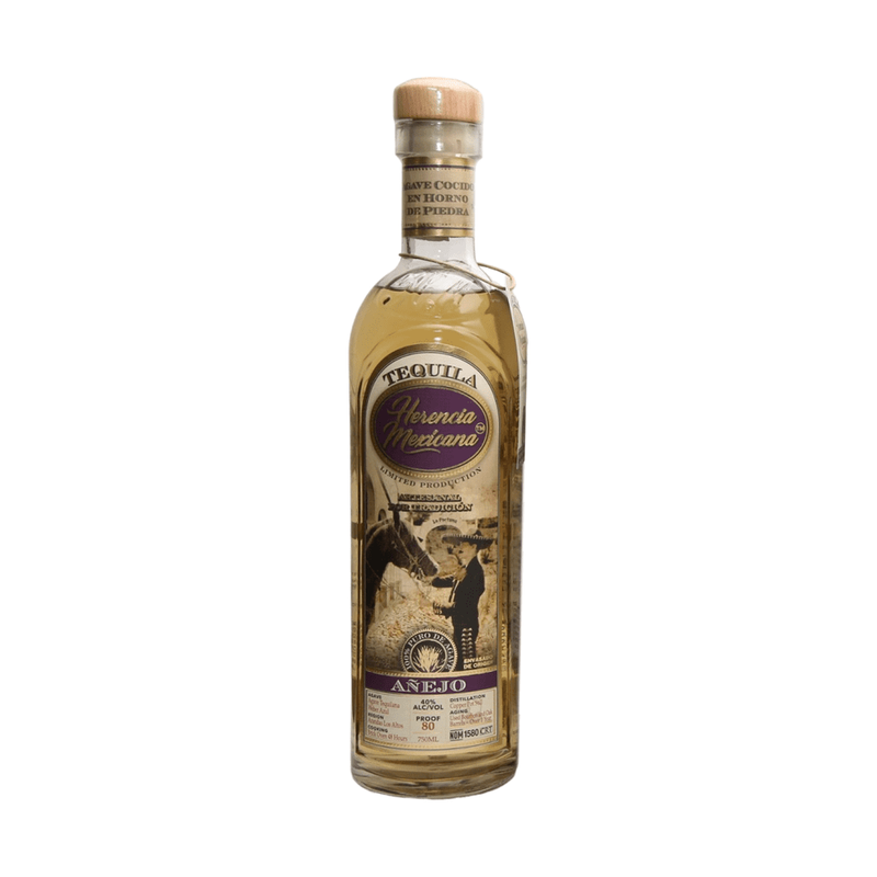 Herencia Mexicana Anejo Tequila - ForWhiskeyLovers.com