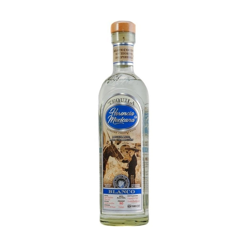 Herencia Mexicana Blanco Tequila - ForWhiskeyLovers.com