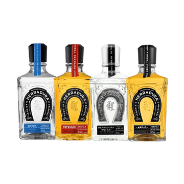 Herradura Variety 4-Pack Tequila 375ml - ForWhiskeyLovers.com