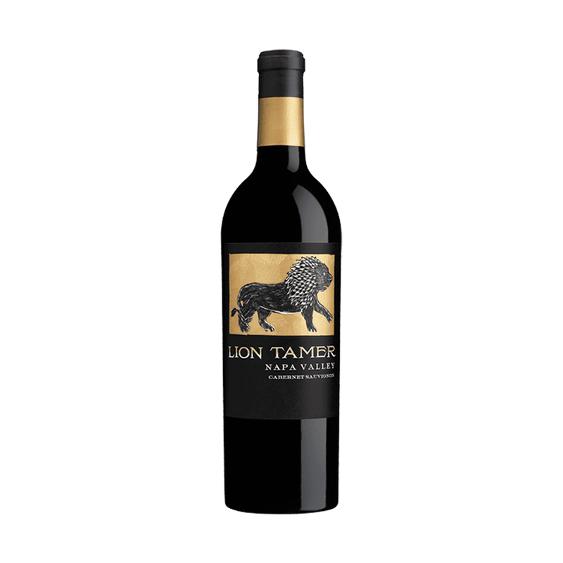 Hess Lion Tamer Napa Valley Cabernet Sauvignon 2018 - ForWhiskeyLovers.com
