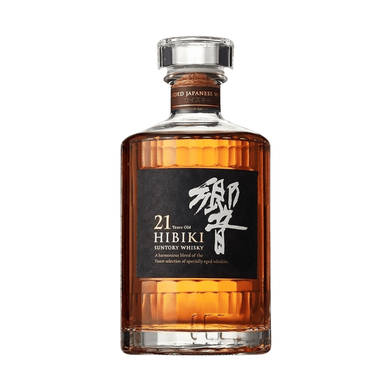 Hibiki 21 Year Old Suntory Japanese Whisky - ForWhiskeyLovers.com