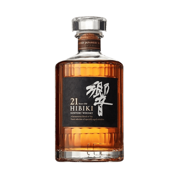 Hibiki 21 Year Old Suntory Japanese Whisky - ForWhiskeyLovers.com