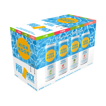 High Noon Pool Variety Pack 8-Pack - ForWhiskeyLovers.com