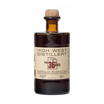 High West 36th Vote Barreled Manhattan - ForWhiskeyLovers.com
