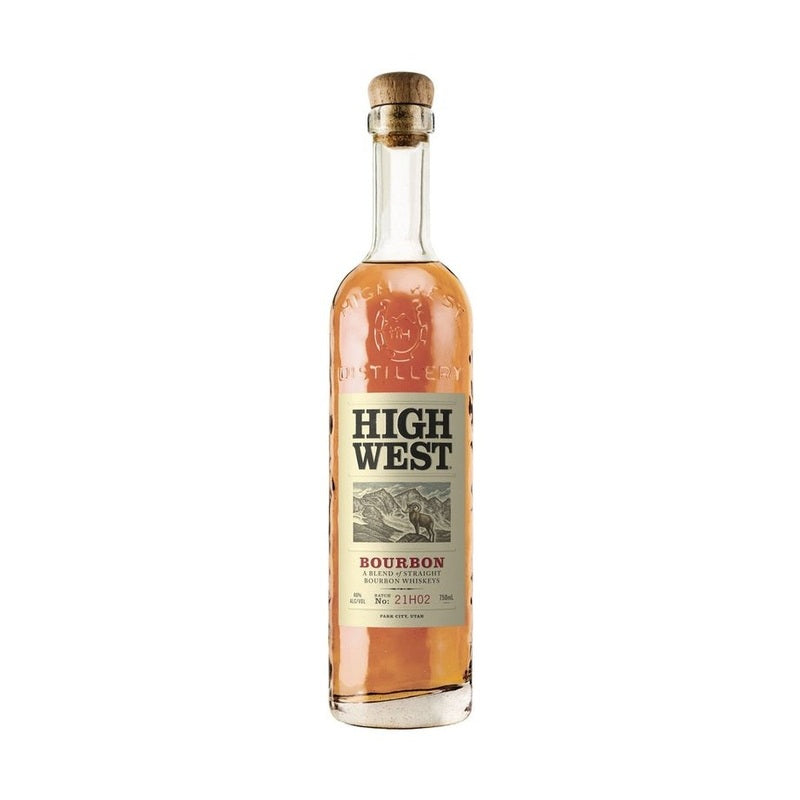 High West Bourbon Whiskey 750mL - ForWhiskeyLovers.com