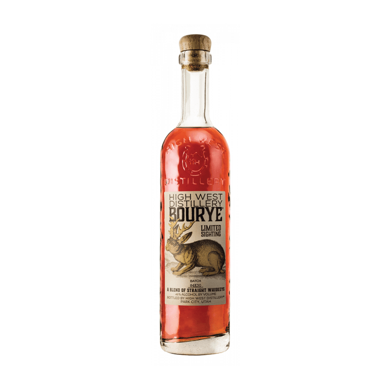High West Bourye Straight Whiskey - ForWhiskeyLovers.com