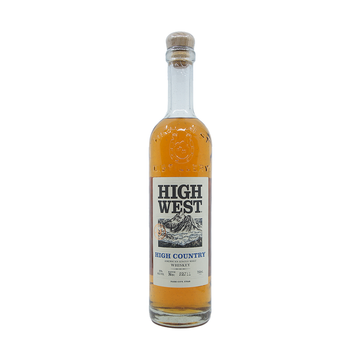High West High Country American Single Malt Whiskey - ForWhiskeyLovers.com