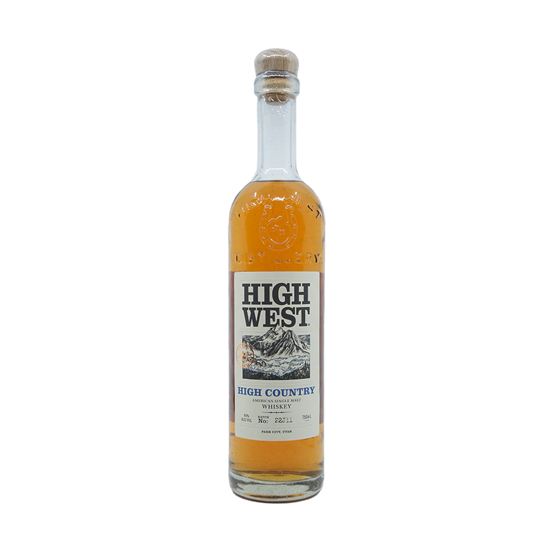 High West High Country American Single Malt Whiskey - ForWhiskeyLovers.com