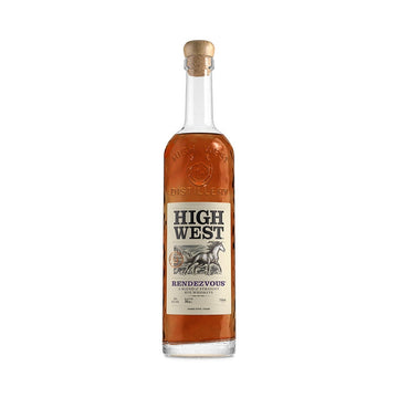 High West Rendezvous Rye Whiskey 750mL - ForWhiskeyLovers.com