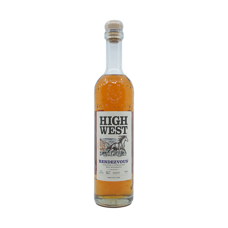 High West Rendezvous Rye Whiskey 750mL - ForWhiskeyLovers.com