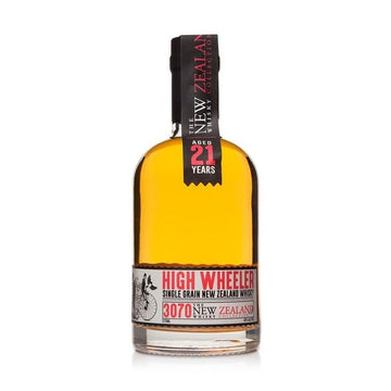 High Wheeler Single Grain 21 YO New Zealand Whisky 375ml - ForWhiskeyLovers.com
