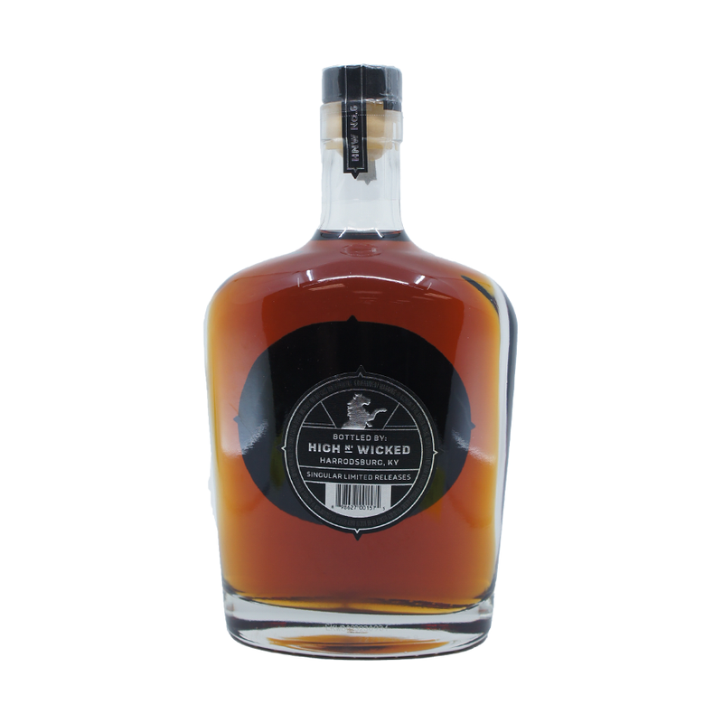 High n' Wicked 'The Judge' 14 Year Old Straight Bourbon Whiskey - ForWhiskeyLovers.com