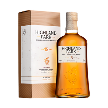 Highland Park 15 Year Old Single Malt - ForWhiskeyLovers.com