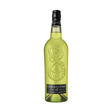 Highland Park 17 Year Old 'The Light' Single Malt Scotch Whisky - ForWhiskeyLovers.com