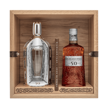 Highland Park 50 Year Old Single Malt Scotch Whisky - ForWhiskeyLovers.com