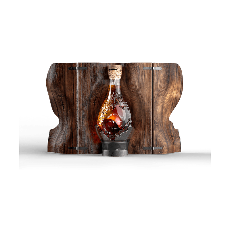 Highland Park 54 Year Old Single Malt Scotch Whisky - ForWhiskeyLovers.com