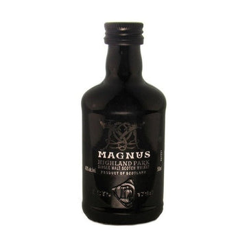 Highland Park Magnus Single Malt Scotch Whisky 50mL - ForWhiskeyLovers.com
