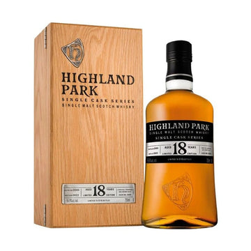 Highland Park Single Cask Series 18 Year Old 2003 Single Malt Scotch Whisky - ForWhiskeyLovers.com