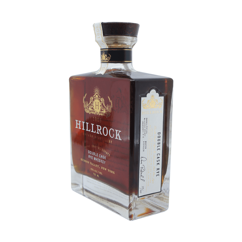 Hillrock 1er Cru Sauternes Cask Finish Double Cask Rye Whiskey - ForWhiskeyLovers.com