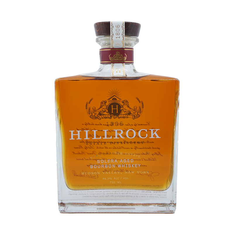 Hillrock Solera Aged Bourbon 750ml - ForWhiskeyLovers.com
