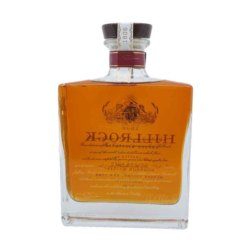 Hillrock Solera Aged Bourbon 750ml - ForWhiskeyLovers.com
