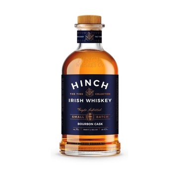 Hinch Small Batch Bourbon Cask Irish Whiskey - ForWhiskeyLovers.com