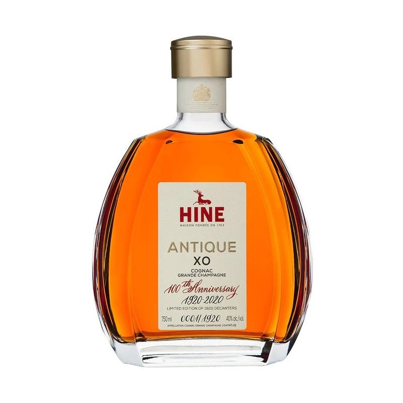 Hine Antique X.O 100th Anniversary 1920-2020 Grande Champagne Cognac - ForWhiskeyLovers.com